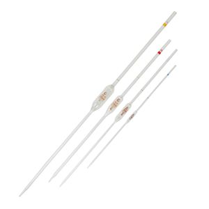 Pipeta Volumétrica de Vidro Classe B Esgotamento Total 10ml