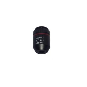Objetiva Acromatica 4x