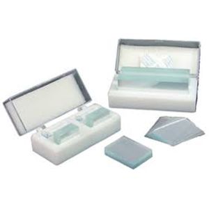 Lamínula de Vidro para Microscopia 24X50mm - Pct Selado c/ 5 caixas