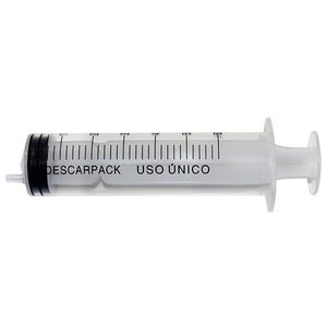 Seringa Hipodérmica sem Agulha Luer Slip 10ml CX100Un