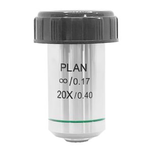 Objetiva Planacromática Infinita 20x