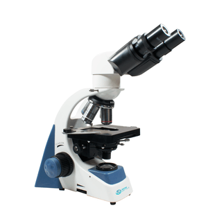 Microscopio Binocular Otica Infinita Planacromatico Led 3w 2500X