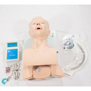 Simulador para Treinamento de Intubação de Traqueia Humana