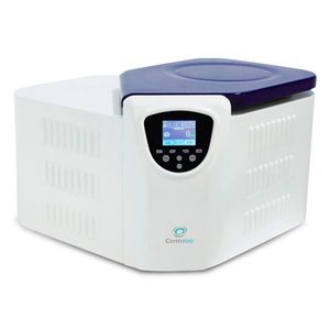 Centrifuga Clinica Refrigerada - Digital 06 tubos 50ml (tubo fundo redondo)  - Rotor Basculante