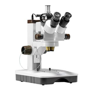 Estereoscopio Trinocular Com Zoom  - Aumento 3,5x - 270x