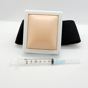 Almofada para Treinamento de Injeção Intramuscular
