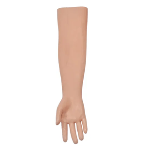 Conjunto de Pele e Veias para Substituição em Braço Simulador Injeção