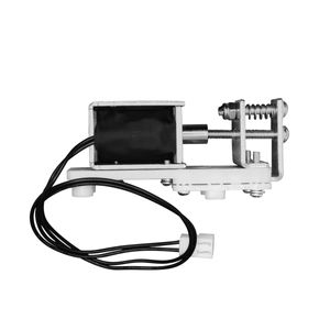 Conjunto de Trava da Tampa para Centrifuga Clinica CE1161 com Bobina 110v