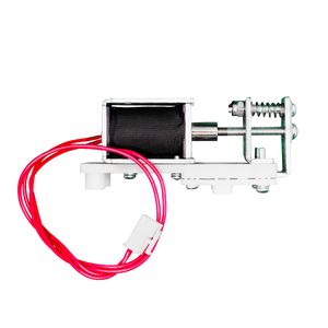 Conjunto de Trava da Tampa para Centrifuga Clinica CE1161 com Bobina 220v