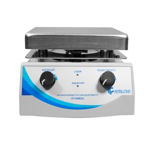 Agitador Magnetico - com Aquecimento 0-2000rpm 20L - 110v