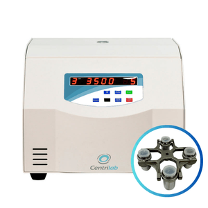 Centrifuga Clinica - 4 Tubos 100ml TDZ5 - Rotor Basculante