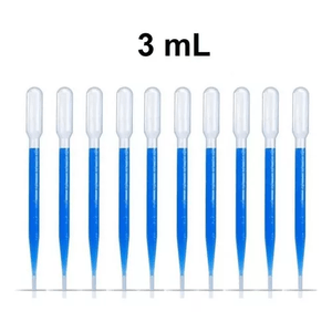 Pipeta Pasteur Graduada 3ml Estéril Individual