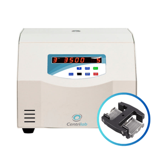 Centrifuga Clinica - Digital 4 Microplacas  96 Poços  Rotor Basculante