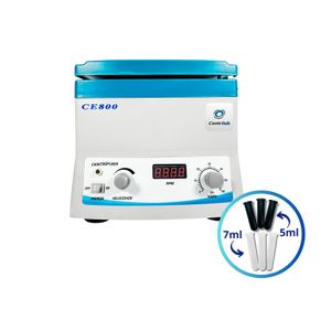 Centrifuga Clinica - DisplayDigital 12 Tubos 15ml 220v Com Adaptadores de 5 e 7 ml
