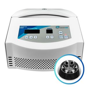 Centrifuga Clinica - Microprocessada Digital 6 Tubos 50ml
