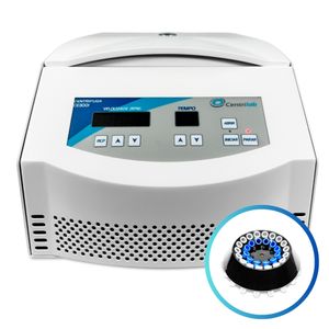 Centrífuga Clinica - Digital Rotor para 30 tubos de 7ml e 5ml de Ângulo Fixo