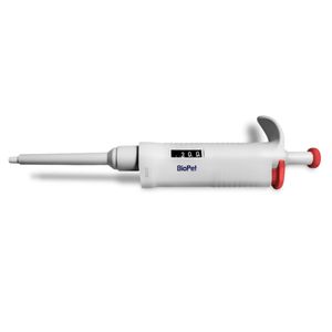 Micropipeta Biopet Monocanal Volume Variável Autoclavável 20-200uL