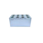 BanhoSeco-XAnalyzer-XADB6-BlocoAluminio12x5_15ml-frontal