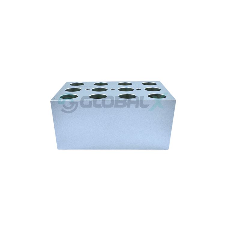 BanhoSeco-XAnalyzer-XADB6-BlocoAluminio12x5_15ml-frontal