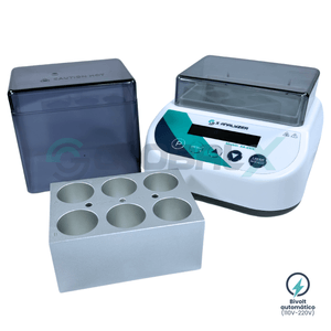 Banho Seco -5°C até 100°C Com Bloco 6x 50ml