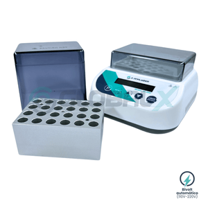 Banho Seco -5°C até 100°C Com Bloco 24x 5 ml