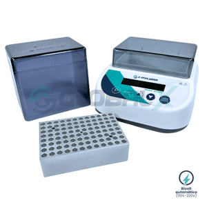Banho Seco -5°C até 100°C Com Bloco 96x 0,2 ml