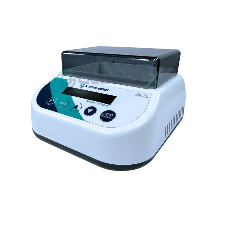 BanhoSeco-XAnalyzer-XA100C-BanhoSeco15C100C-frontal-angulado