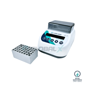 Mini Banho Seco 100°C Com Bloco 40x 0,2ml