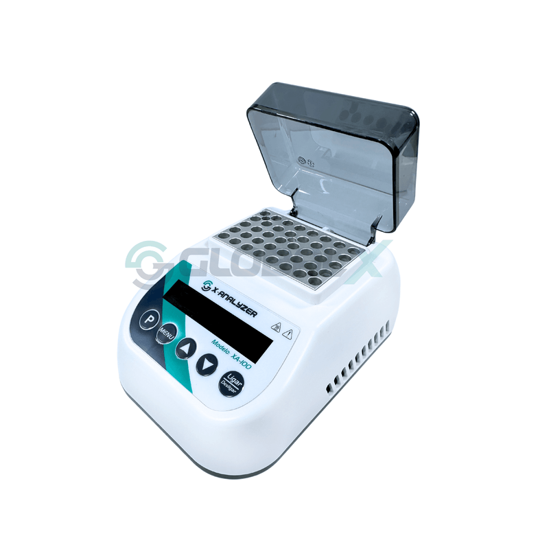 BanhoSeco-XAnalyzer-XA100-MiniBanhoSeco5C100C-BlocoAluminio40x02ml-aberto