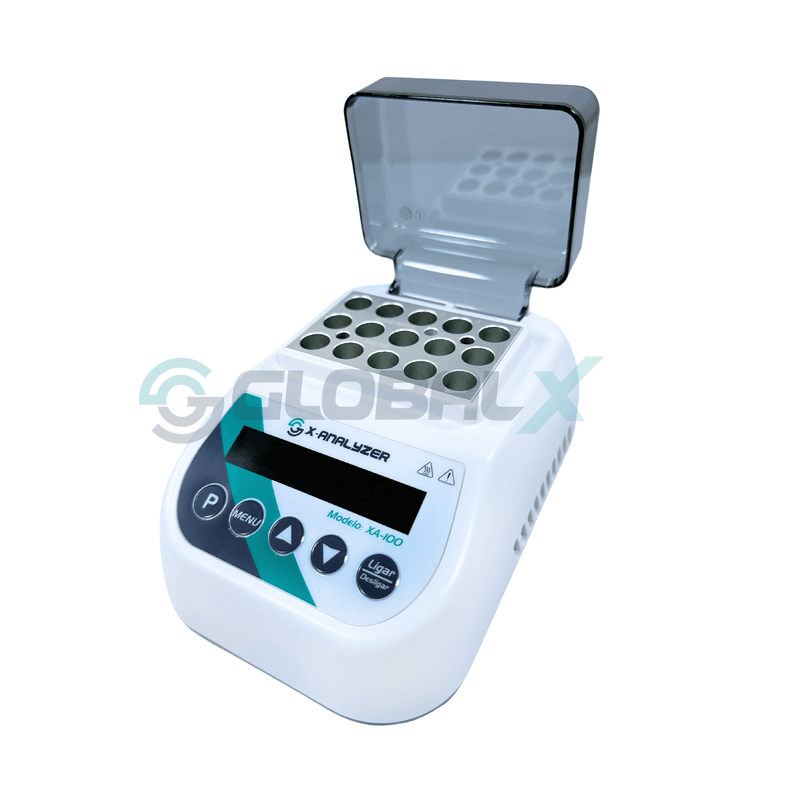 BanhoSeco-XAnalyzer-XA100-MiniBanhoSeco5C100C-BlocoAluminio15x2ml-aberto