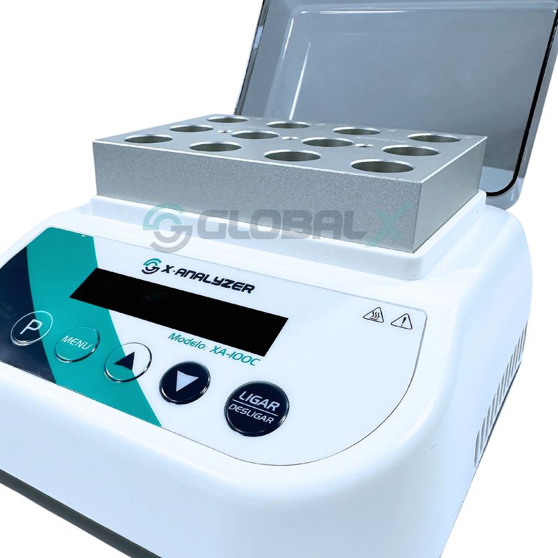banho-seco-xanalyzer-xa100c-db6-12x5-15ml-com-acessorios