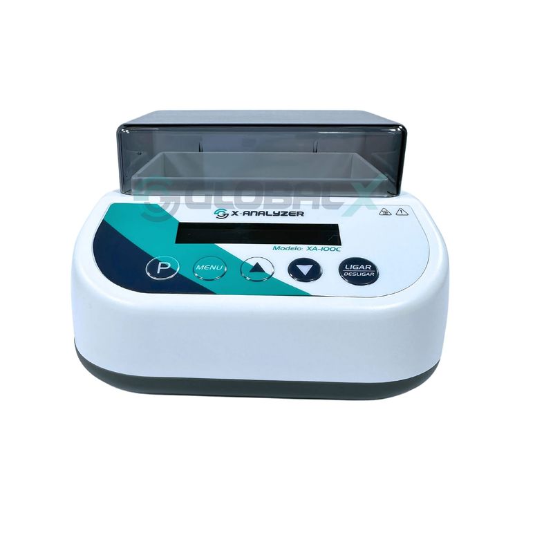 BanhoSeco-XAnalyzer-XA100C-BanhoSeco15C100C-com-capa-protetora