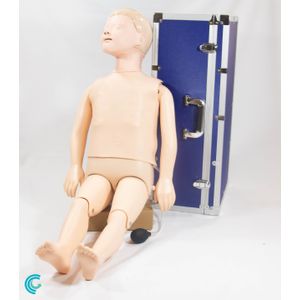 Manequim de treinamento de RCP infantil Eletronico