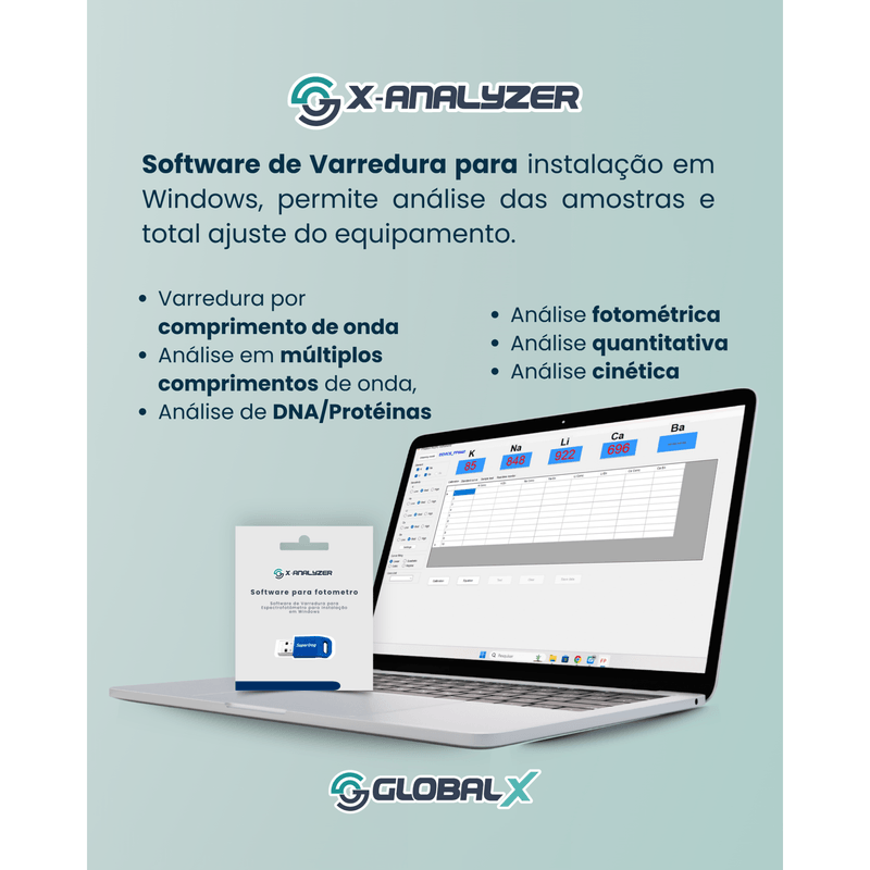 software-varredura-fotometro-globalx