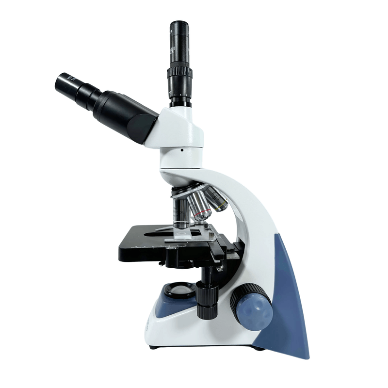 Microscopio-NewOptics-NW126T-CabecoteTrinocular-DetalheCCDLinker