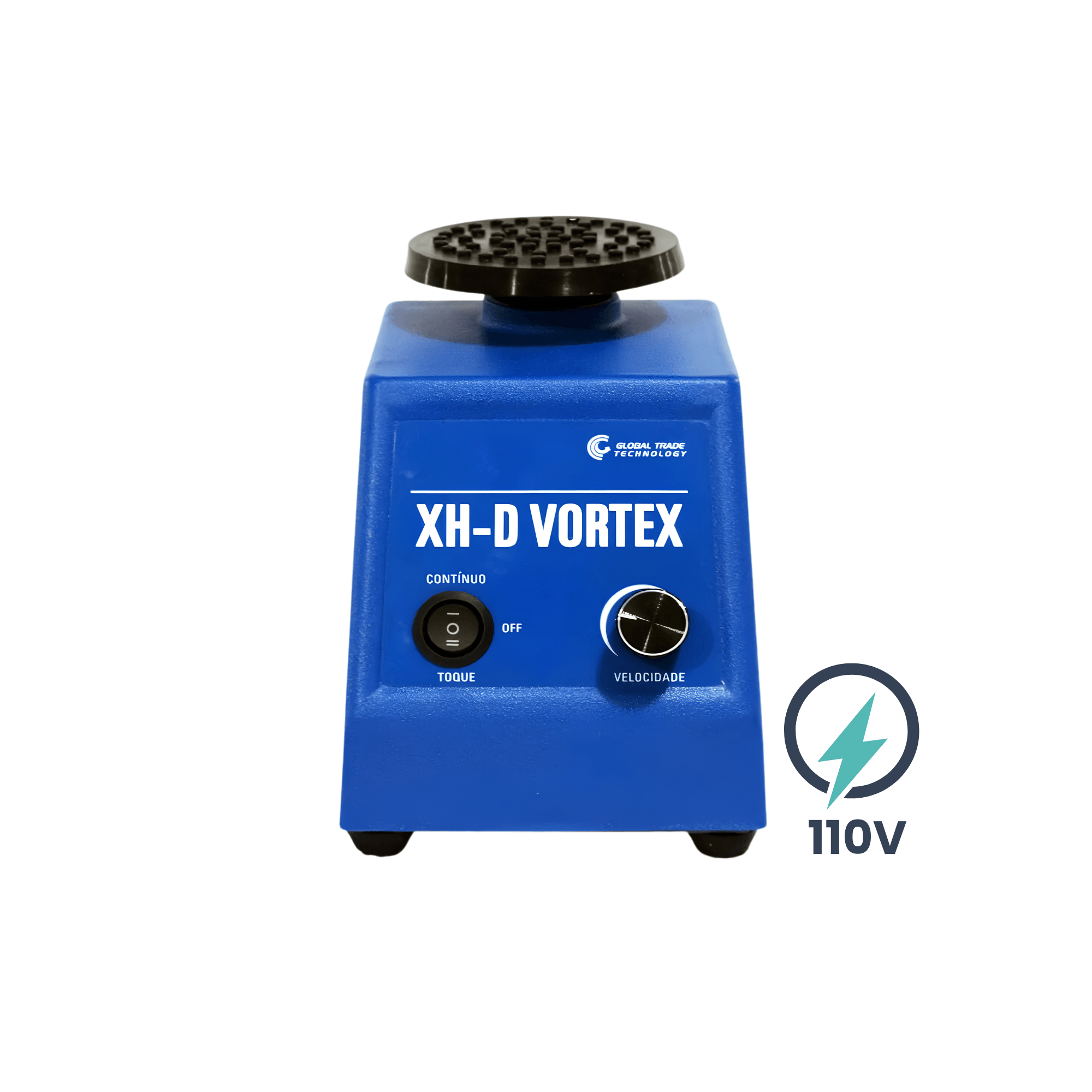 Agitador Vortex Multifuncional 3500RPM