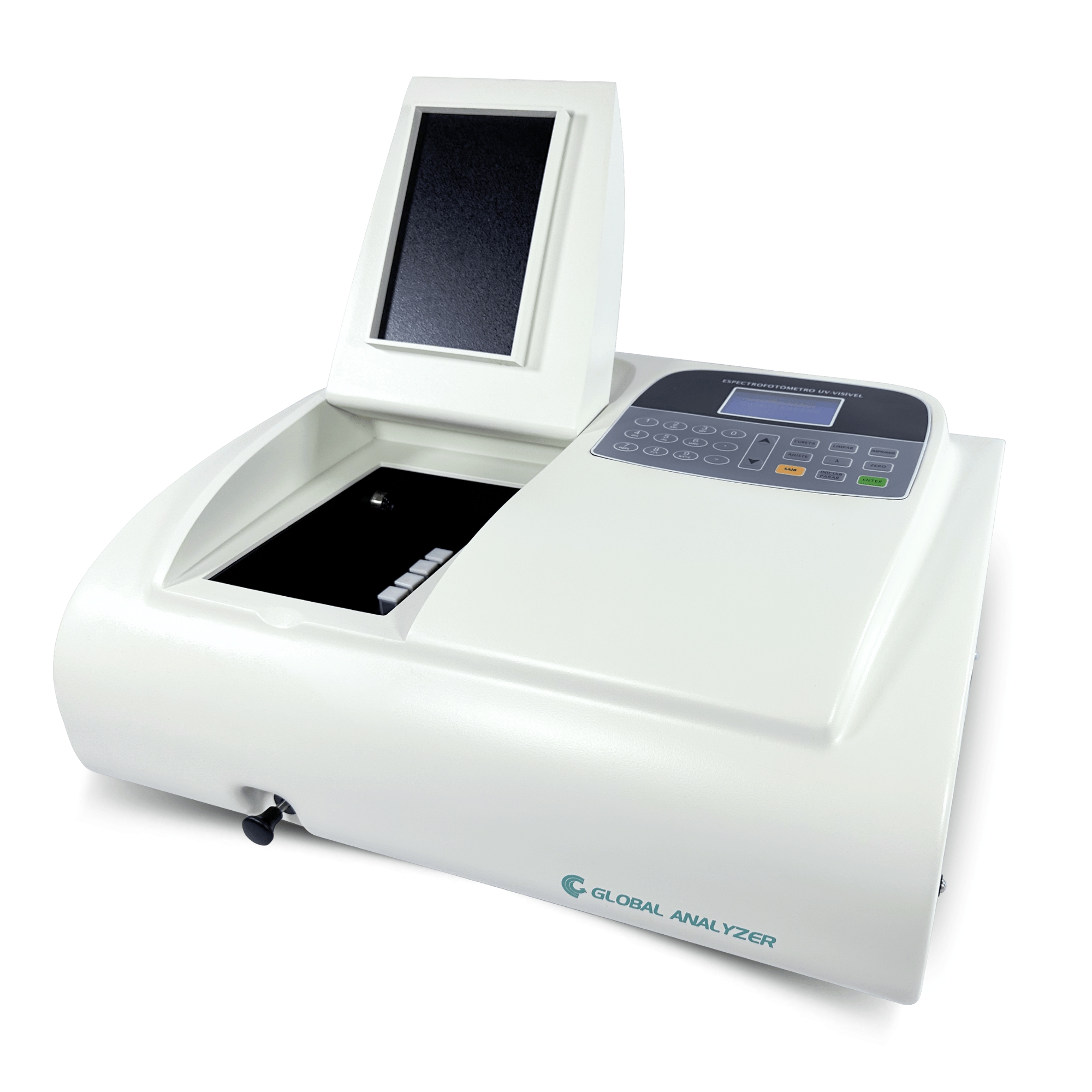 Espectrofotômetro UV-Vis 190-1100nm 2nm com Software